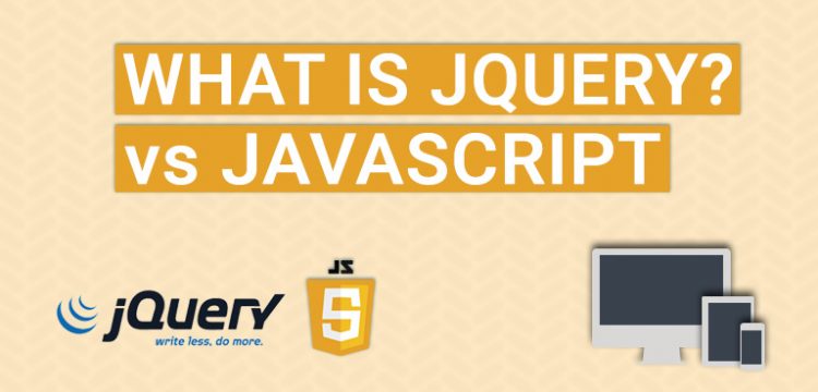 What is the difference between jQuery and JavaScript?